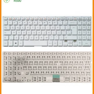 Bàn phím Laptop LG XNOTE R560 R570 R580 R590 Zin Mới, Lắp Đặt Tận Nơi TP.HCM