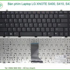 Bàn Phím Laptop LG XNOTE S400, S410, S430 - Địa Chỉ Thay Uy Tín Lấy Liền Tại TPHCM