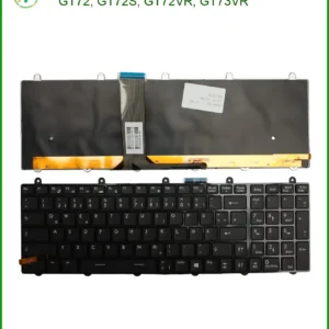 Thay Bàn Phím Laptop MSI Dominator GT60, GT70, GT72, GT72S, GT72VR, GT73VR - Lấy Liền, Chính Hãng, Giá Tốt