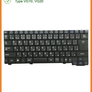 Bàn Phím Laptop Nec Nec Versapro Ultralite Type Vg10, Vg20 Zin Chính Hãng - Thay Thế Lấy Liền Tphcm