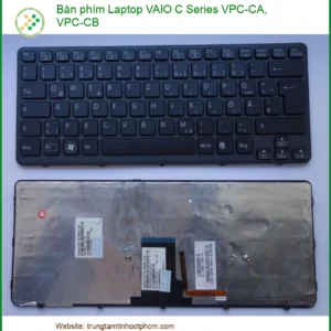 Bàn phím Laptop VAIO C Series VPC-CA, VPC-CB