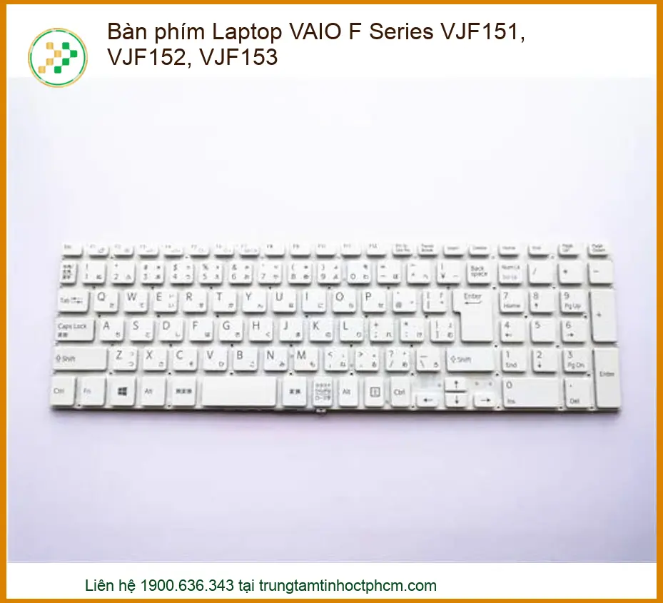 🔥 CỨU CÁNH CHO CHIẾC LAPTOP VAIO F SERIES CỦA BẠN! ⌨️ Bạn đang gặp rắc rối với bàn phím bị liệt, loạn phím hay kẹt phí