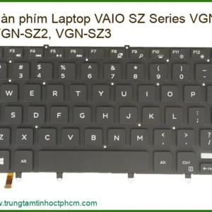Bàn phím VAIO SZ Series VGN-SZ1 VGN-SZ2 VGN-SZ3 - Địa chỉ thay lấy liền TPHCM