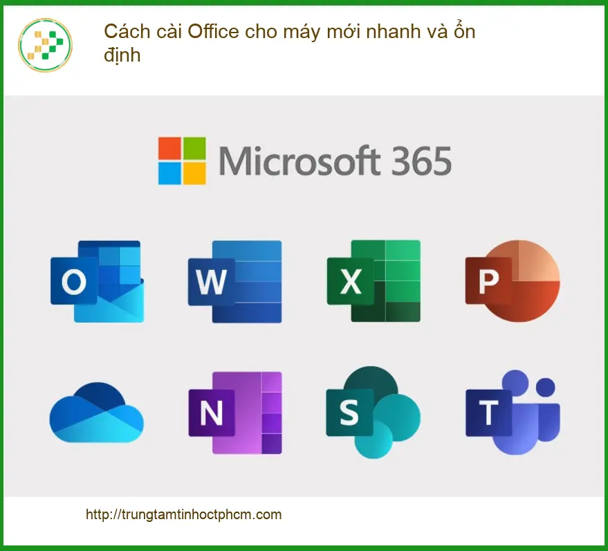 Tại sao cần cài đặt Office chuẩn cho máy tính mới?