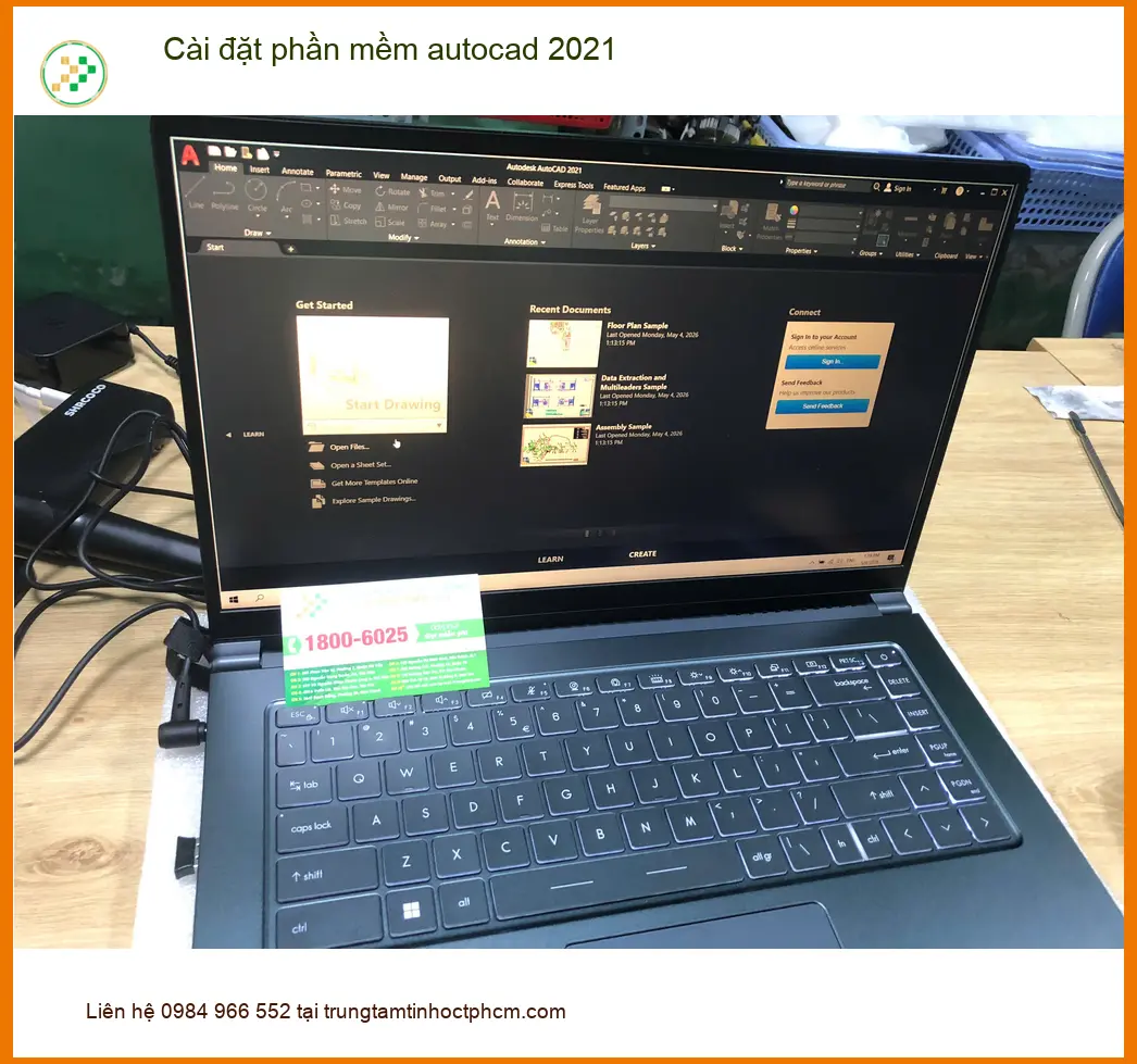Dịch vụ cài phần mềm autocad 2021 Quận Bình Tân uy tín - Chú Phước chủ tiệm in ấn review