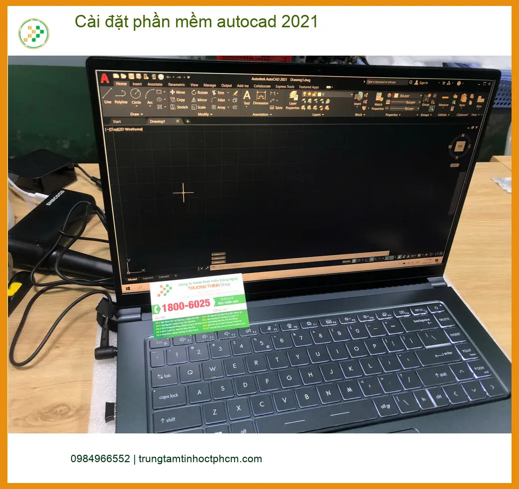Dịch vụ cài phần mềm autocad 2021 Quận Bình Tân uy tín - Chú Phước chủ tiệm in ấn review ảnh thực tế 1