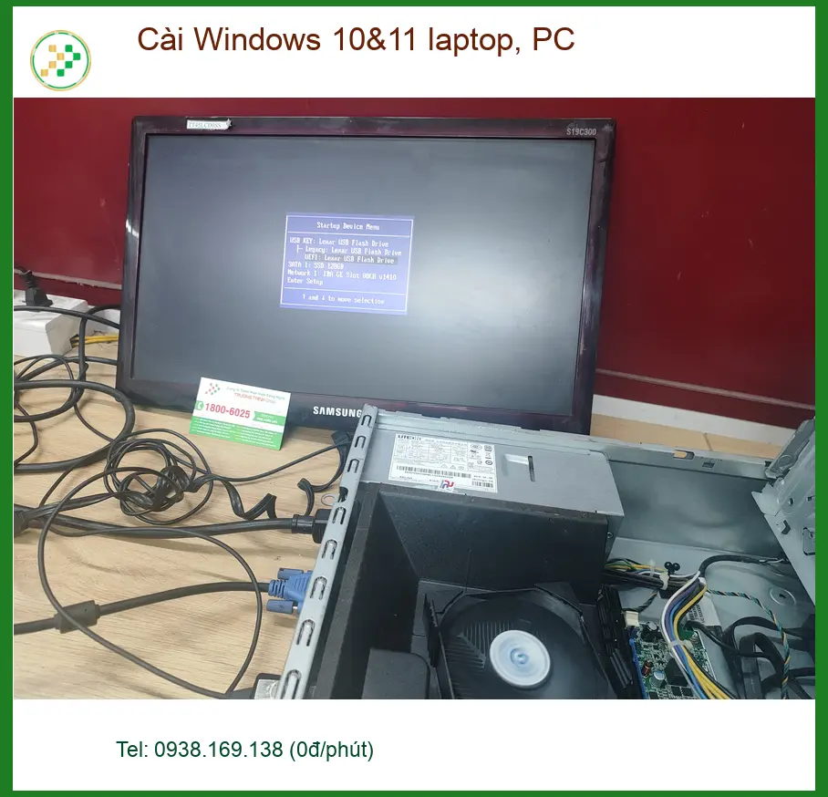 Bạn Huy sinh viên cần cài Windows 10&11 cho PC Quận Quận Tân Bình ảnh thực tế 2