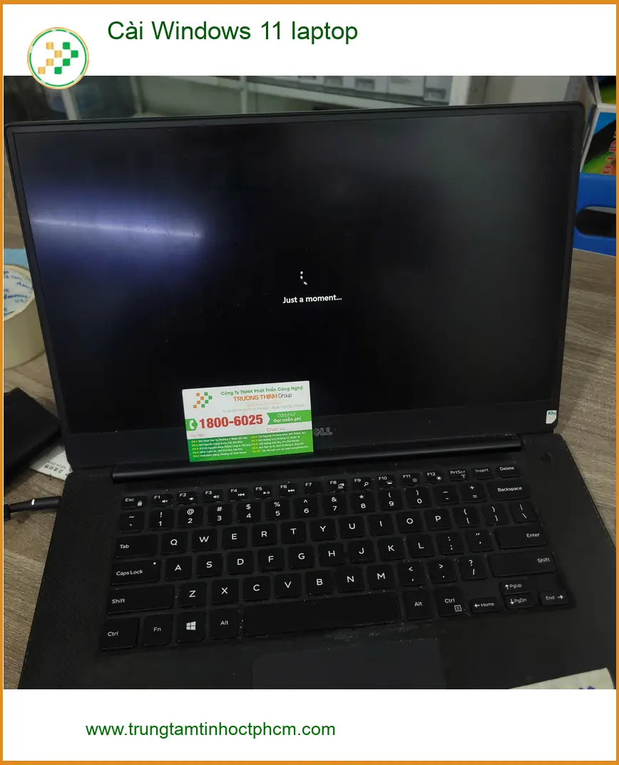 Anh Phước review dịch vụ cài Windows 11 laptop Quận Tân Bình uy tín