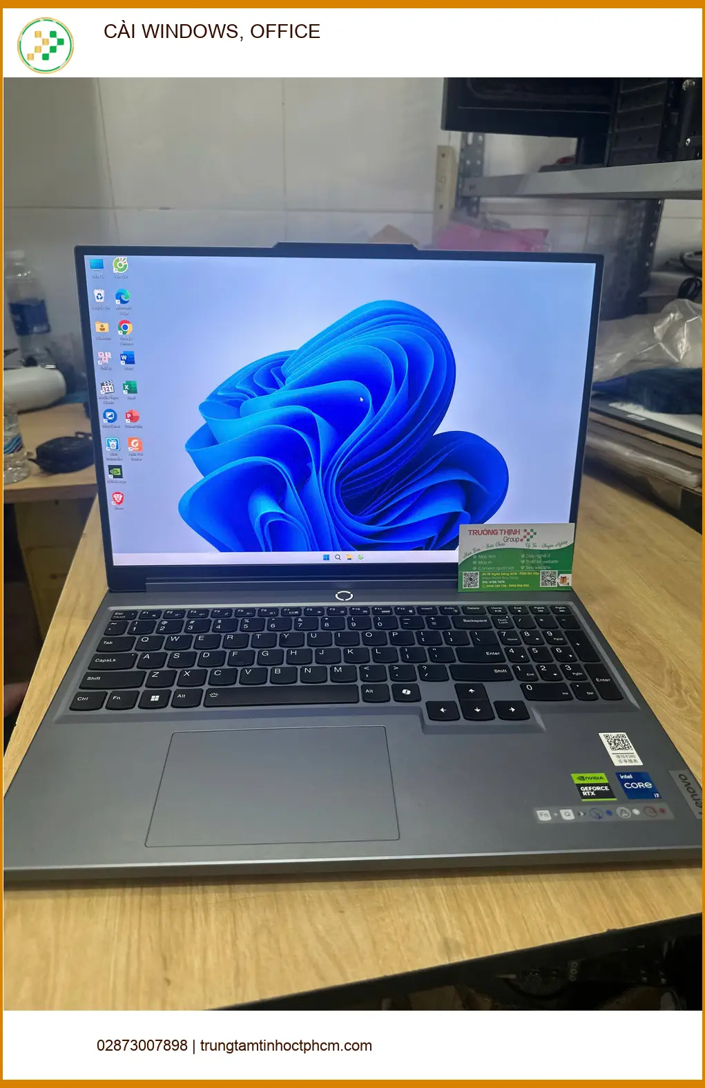 Dịch vụ cài windows, office Quận 9 - Anh Khánh kiến trúc sư tìm chỗ uy tín ảnh thực tế 1