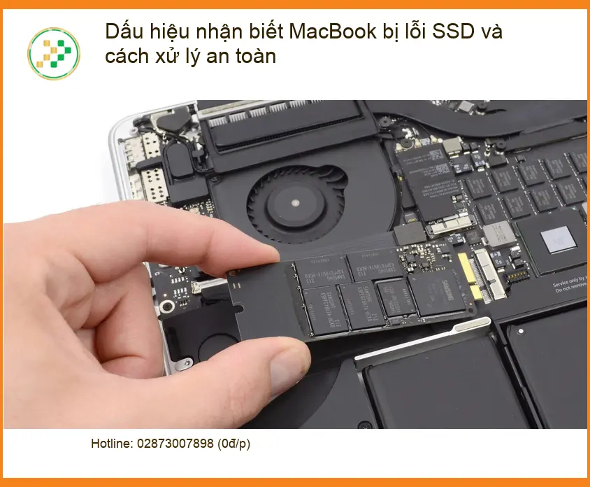 Macbook Dấu hiệu nhận biết MacBook bị lỗi SSD treo, chậm - Địa chỉ hỗ trợ