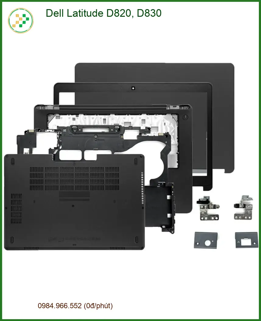 Vỏ Laptop Dell Latitude D820 D830 - Thay Nhanh Tại TPHCM | Giá Rẻ Hôm Nay