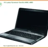 Vỏ Laptop Dynabook Satellite A660, A665