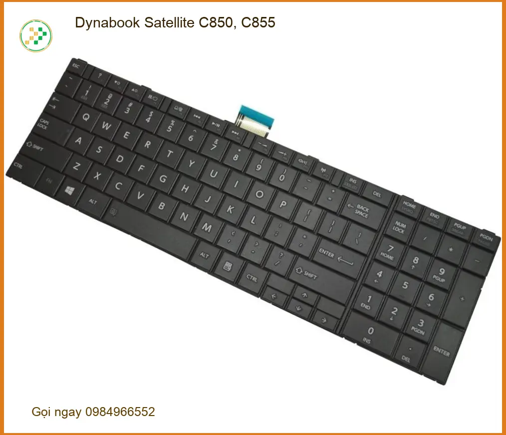 Bàn phím Laptop Dynabook C850/C855 - Thay Lấy Liền | Trung Tâm Gần Nhất