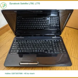 Thay Loa Laptop Dynabook L750/L770 - Trung Tâm Uy Tín Gần Đây