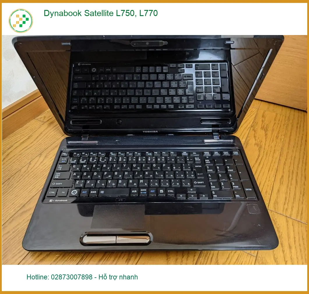 Thay Loa Laptop Dynabook L750/L770 - Trung Tâm Uy Tín Gần Đây