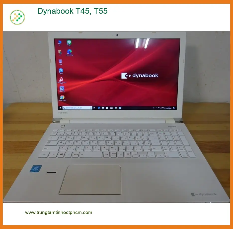 Pin Laptop Dynabook T45 T55 - Thay Nhanh Tại TPHCM | Giá Sinh Viên