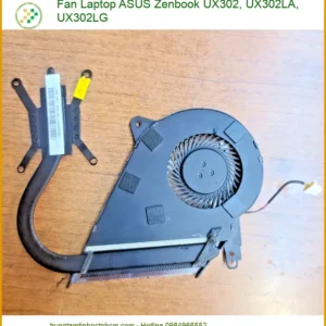 Fan Laptop Asus Zenbook Ux302, Ux302la, Ux302lg Chính Hãng - Trung Tâm Sửa Chữa Uy Tín Tphcm