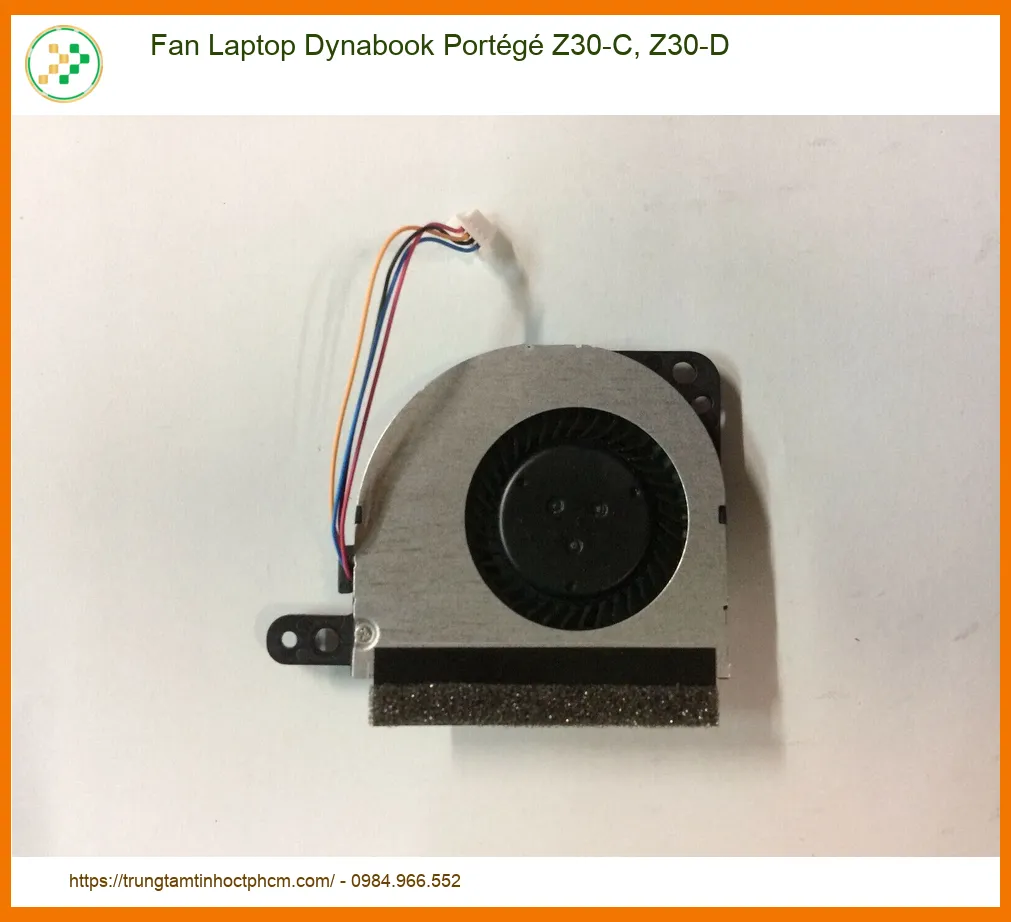 Fan Laptop Dynabook Portégé Z30-C, Z30-D - Địa chỉ thay lấy liền TPHCM