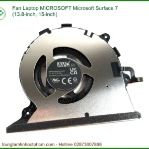 Thay Fan Laptop Microsoft Surface 7 (13.8-inch, 15-inch) - Dịch Vụ Chuyên Nghiệp Lấy Liền