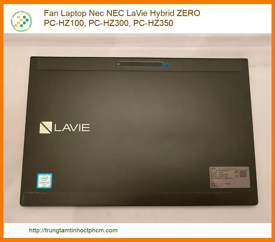 Fan Laptop Nec NEC LaVie Hybrid ZERO PC-HZ100, PC-HZ300, PC-HZ350 - Thay Quạt Laptop Chính Hãng, Lấy Ngay