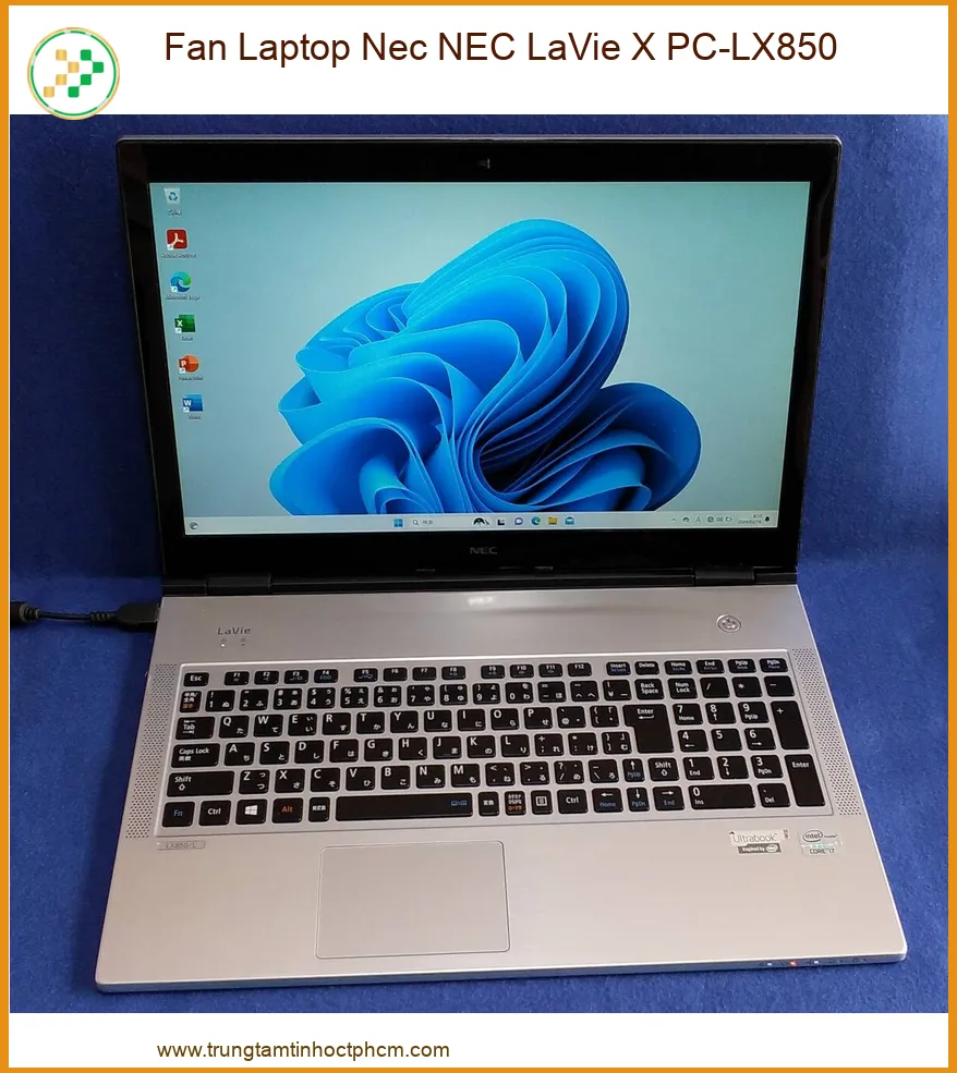 Fan Laptop Nec NEC LaVie X PC-LX850 - Địa Chỉ Thay Lấy Ngay