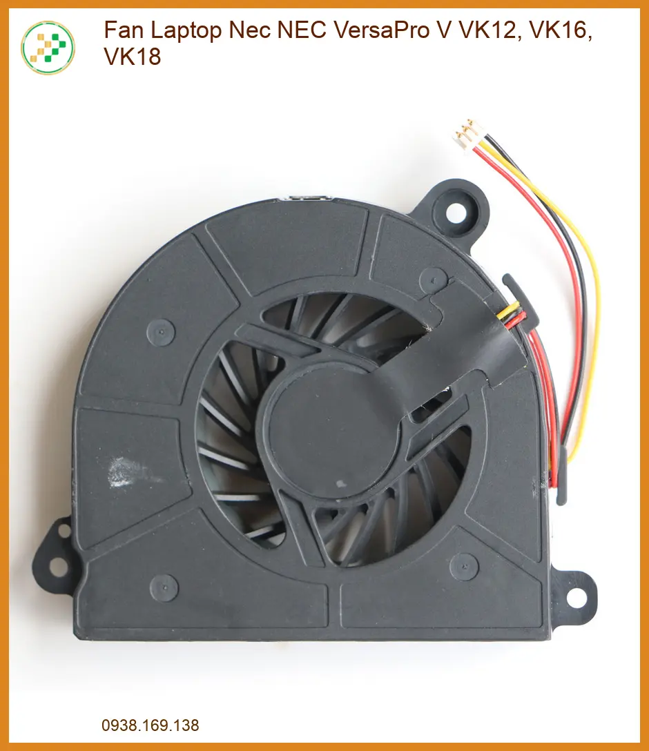 Fan Laptop Nec Nec Versapro V Vk12, Vk16, Vk18 Zin Chính Hãng - Thay Thế Uy Tín Tphcm