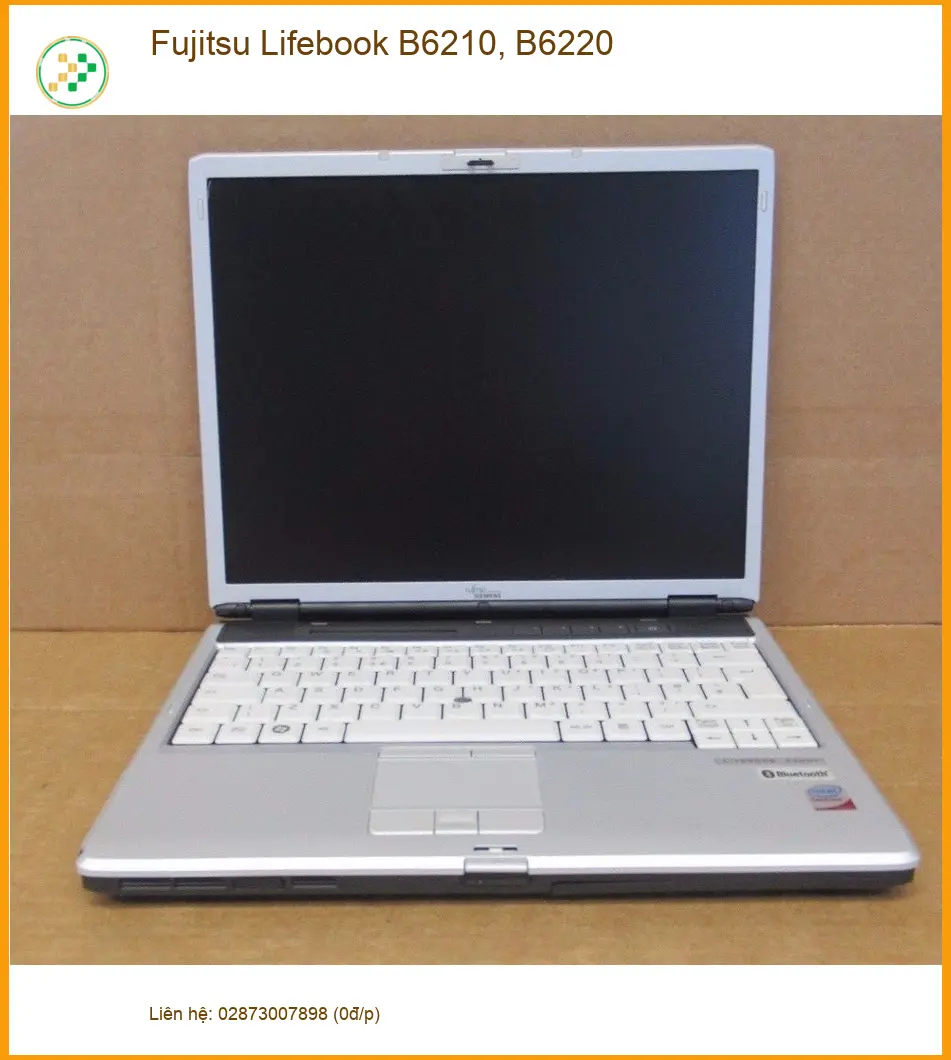 Vỏ Laptop Fujitsu Lifebook B6210, B6220 - Thay Lấy Liền Tại Trung Tâm TPHCM