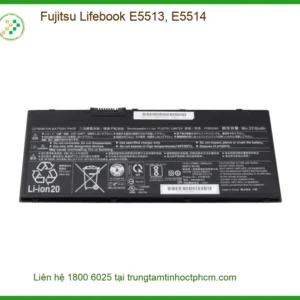 Pin Laptop Fujitsu Lifebook E5513, E5514
