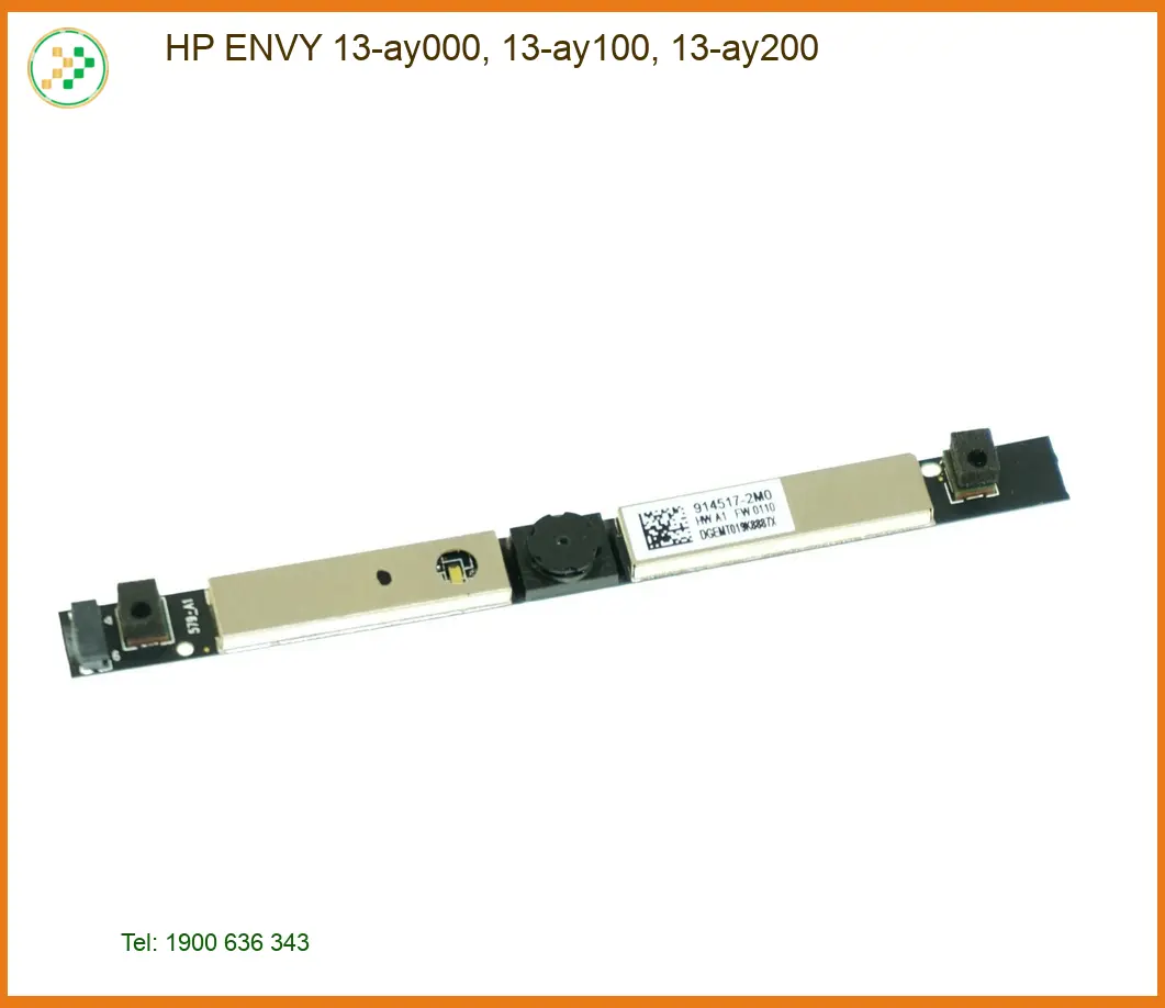 Thay Webcam Laptop HP ENVY - Sửa Nhanh TPHCM Giá Rẻ Uy Tín