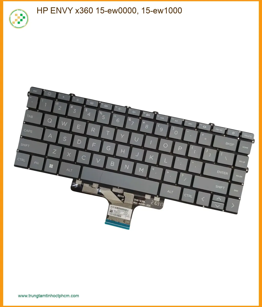Bàn phím Laptop HP ENVY x360 - Sửa Nhanh | Cửa Hàng Gần Nhất TPHCM