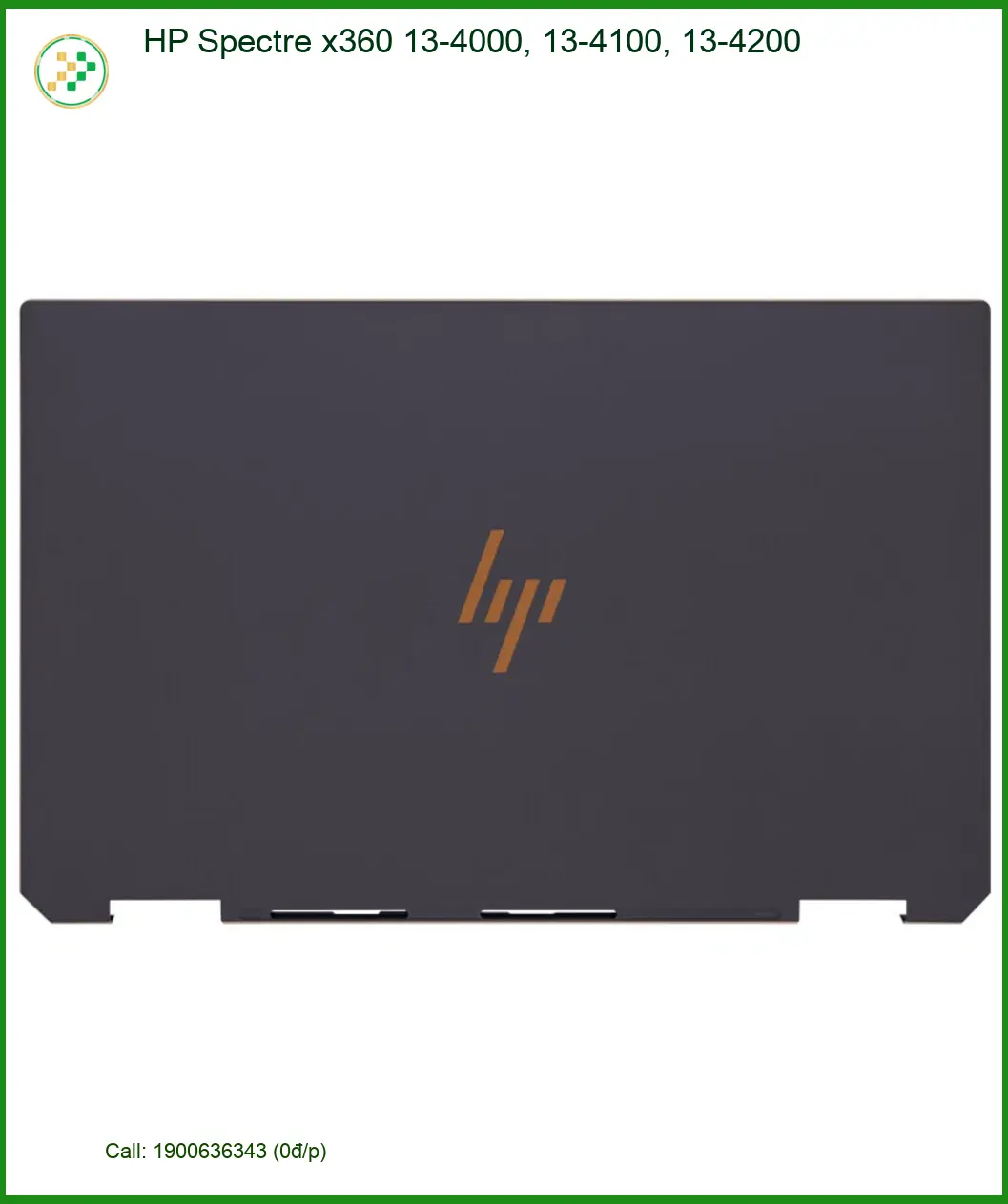 Vỏ Laptop HP Spectre x360 - Lắp Đặt Nhanh TPHCM | Giá Rẻ