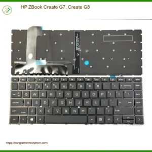 Bàn phím Laptop HP ZBook Create G7, G8 - Thay Lấy Ngay, Trung Tâm Gần Nhất