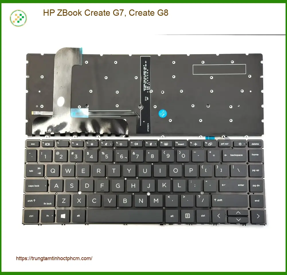 Bàn phím Laptop HP ZBook Create G7, G8 - Thay Lấy Ngay, Trung Tâm Gần Nhất