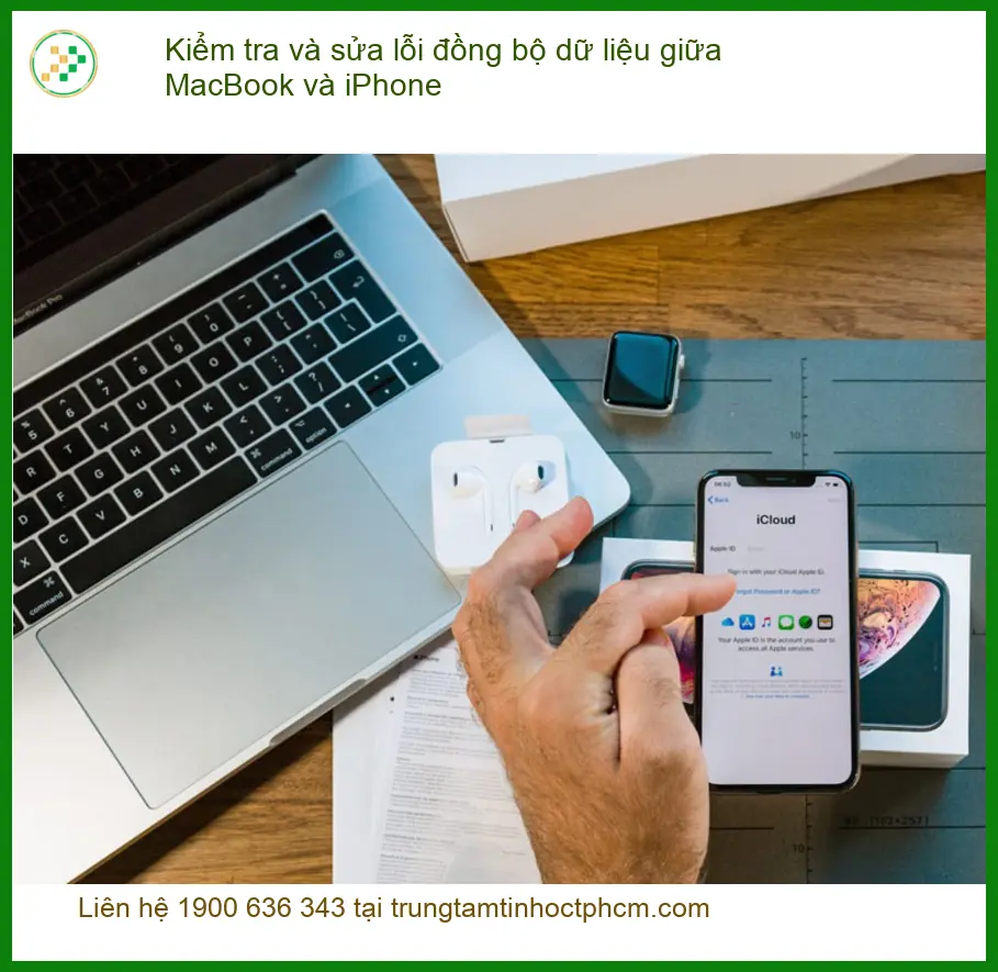 Macbook Kiểm tra và sửa lỗi đồng bộ dữ liệu iPhone - Trung tâm hỗ trợ gần đây