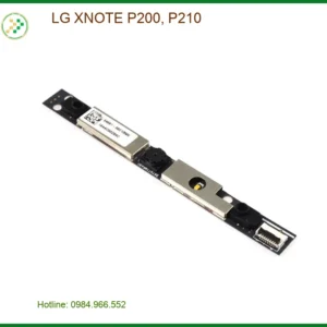 Webcam Laptop LG XNOTE P200 P210 - Thay Giá Rẻ Lấy Liền Tại Trung Tâm TPHCM