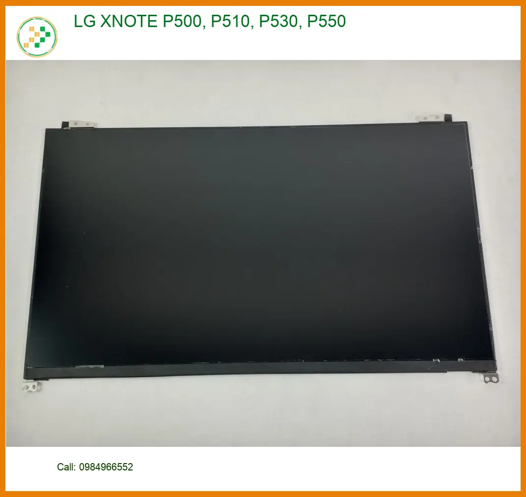 Màn hình LG XNOTE P500, P510, P530, P550 - Địa chỉ thay lấy liền TPHCM