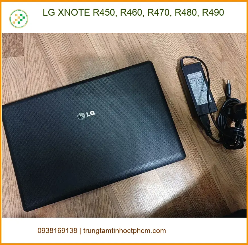Vỏ Laptop LG XNOTE R450-R490 - Thay Vỏ Nhanh TPHCM Giá Rẻ