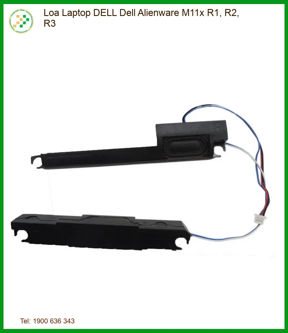Loa Laptop Dell Dell Alienware M11x R1, R2, R3 Zin Chính Hãng - Thay Thế Lấy Ngay Tphcm