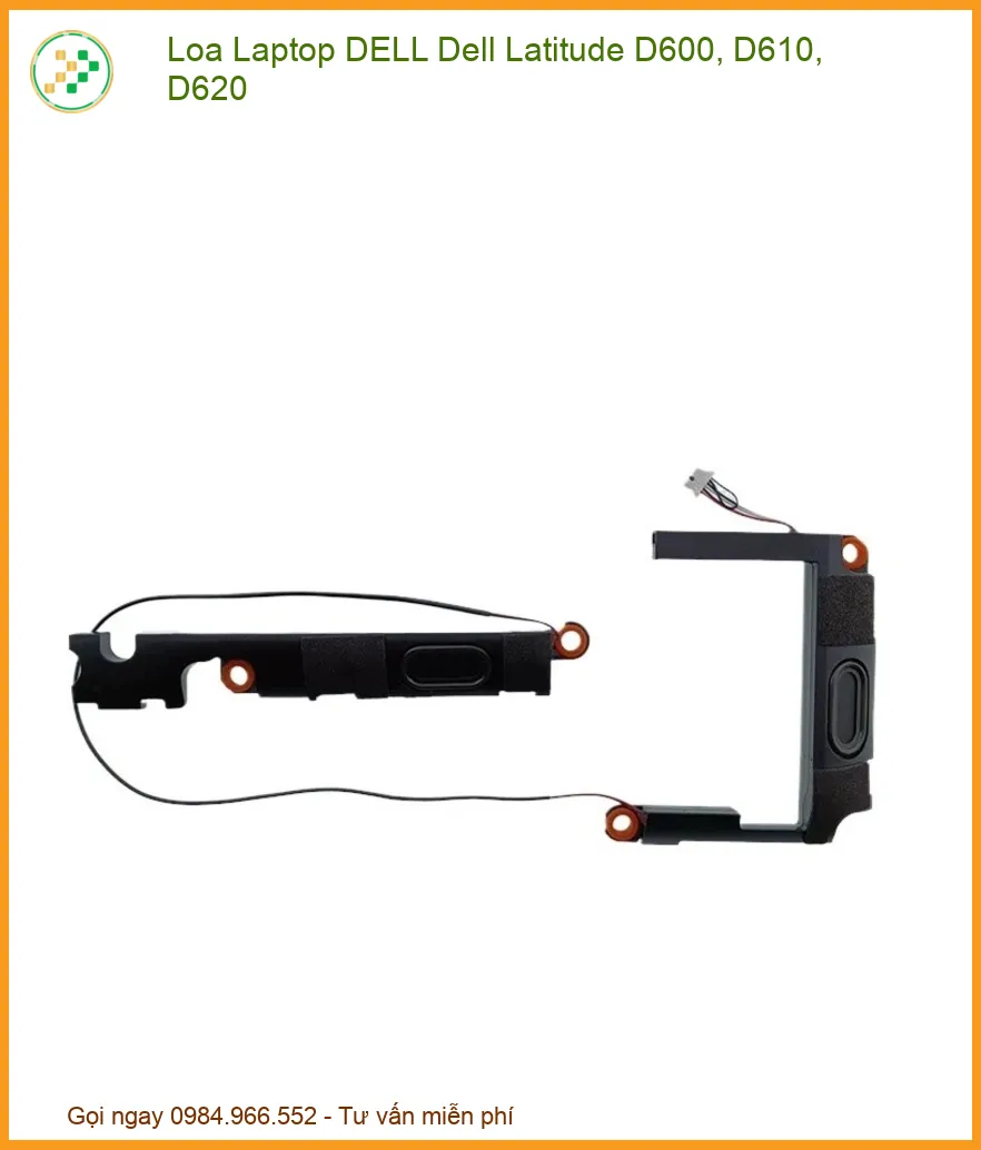 Loa Laptop Dell Latitude D600, D610, D620 - Thay Lấy Liền Tại Chỗ