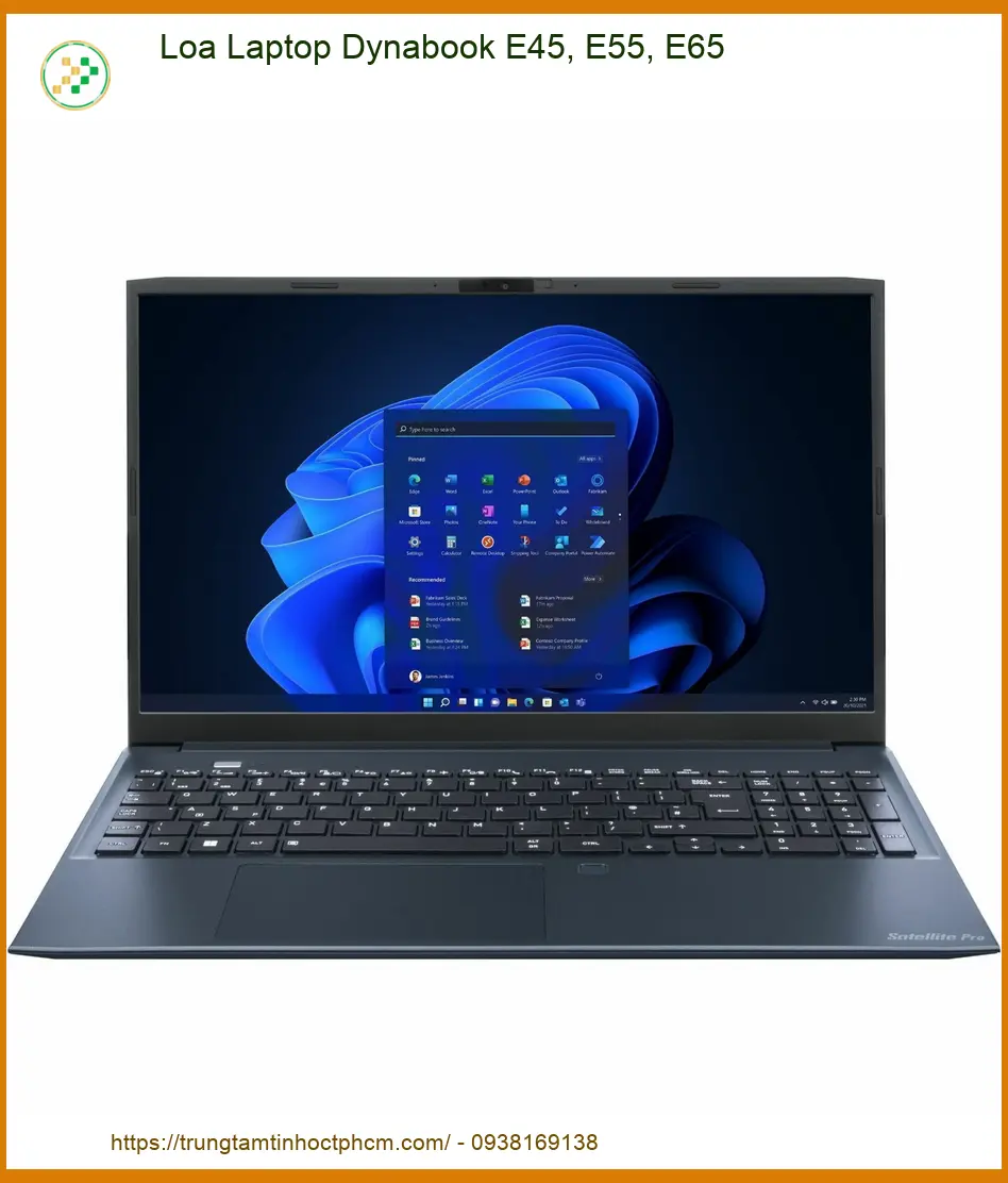 Linh kiện Loa Laptop Dynabook E45, E55, E65 chất lượng - Dịch vụ từ Trung Tâm Tin Học Trường Thịnh.
