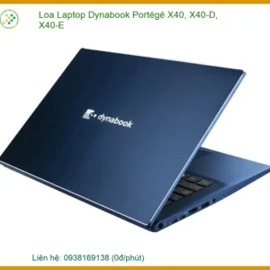 Loa Laptop Dynabook Portégé X40, X40-D, X40-E - Thay Loa Chính Hãng, Lấy Ngay