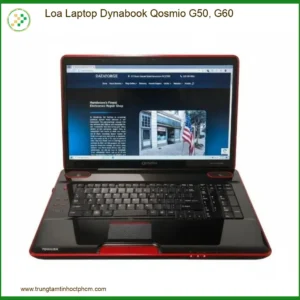 Loa Laptop Dynabook Qosmio G50, G60 Zin Chính Hãng - Thay Thế Lấy Ngay Tphcm