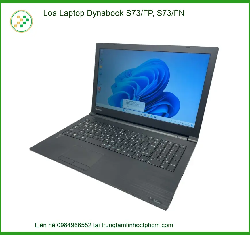 ⚡️ ÂM THANH BỊ RÈ, MẤT TIẾNG? THAY LOA DYNABOOK LẤY LIỀN! 🔊 Đừng để chiếc loa hỏng làm gián đoạn công việc hay trải ng