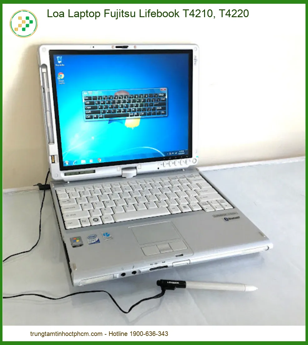 Loa Laptop Fujitsu Lifebook T4210, T4220 Chính Hãng, Thay Thế & Sửa Chữa Tận Nơi