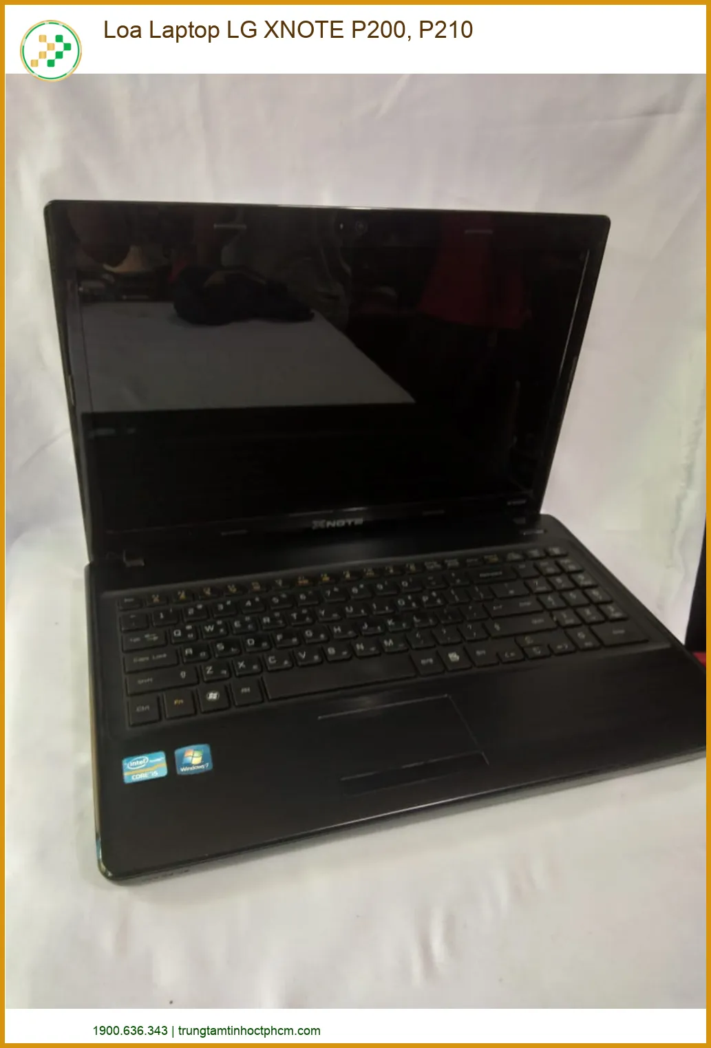 Thay Loa Laptop LG XNOTE P200, P210 - Lấy Liền Tại TPHCM