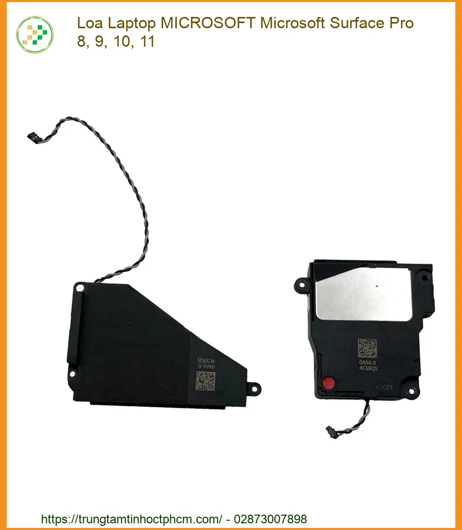 🔊 LOA SURFACE BỊ RÈ, MẤT ÂM THANH? ĐỪNG LO LẮNG! 🔊 Bạn đang sở hữu dòng Surface Pro cao cấp nhưng lại gặp sự cố về âm