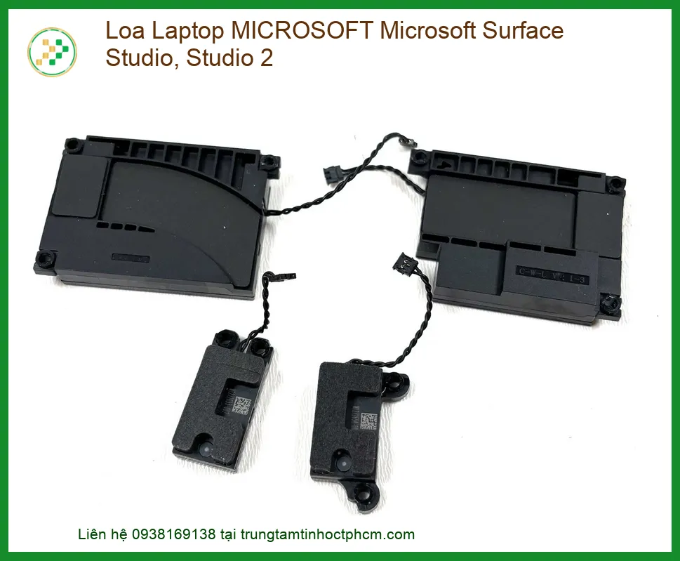Loa Laptop Microsoft Surface Studio 1 2 - Dịch vụ thay loa lấy ngay TPHCM