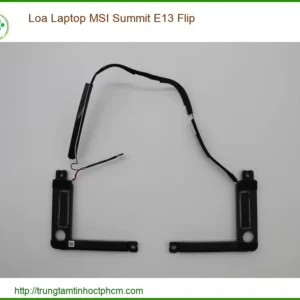 Loa Laptop Msi Summit E13 Flip Chính Hãng - Trung Tâm Thay Thế Uy Tín Tphcm
