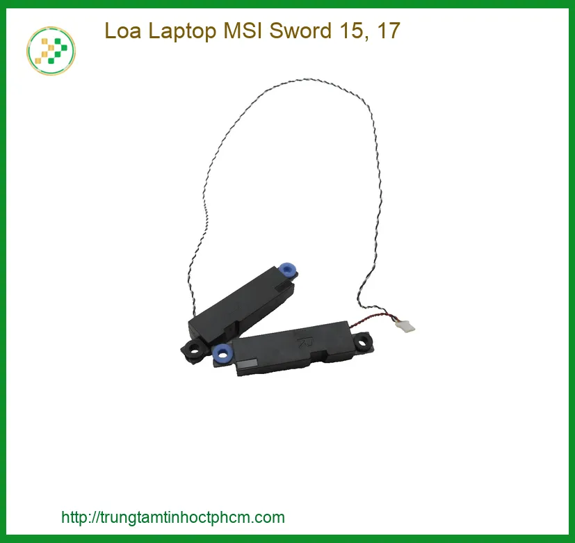 Thay Loa Laptop MSI Sword 15, 17 Chính Hãng, Lấy Liền Tại TPHCM