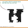 Loa Laptop VAIO Fit multi-flip SVF13N, SVF14N, SVF15N - Thay lấy liền TPHCM